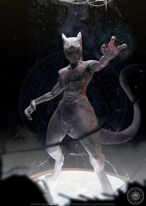 pictures of mewtwo in real life|Pokemon Fan Creates Realistic Version of Mewtwo .